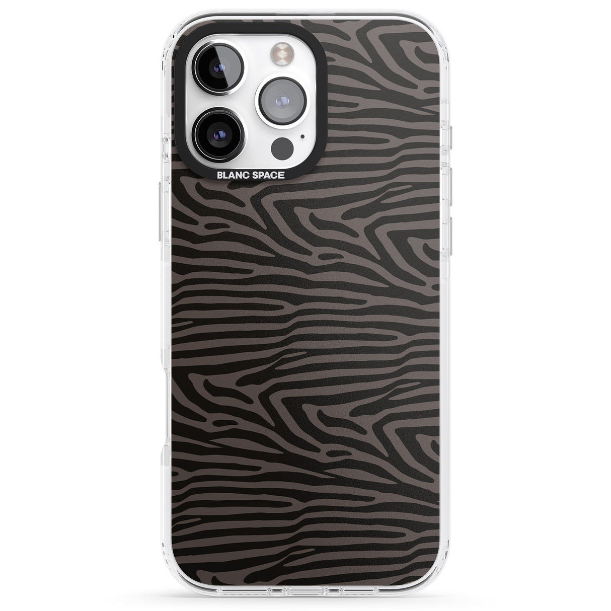 Dark Animal Print Pattern Zebra