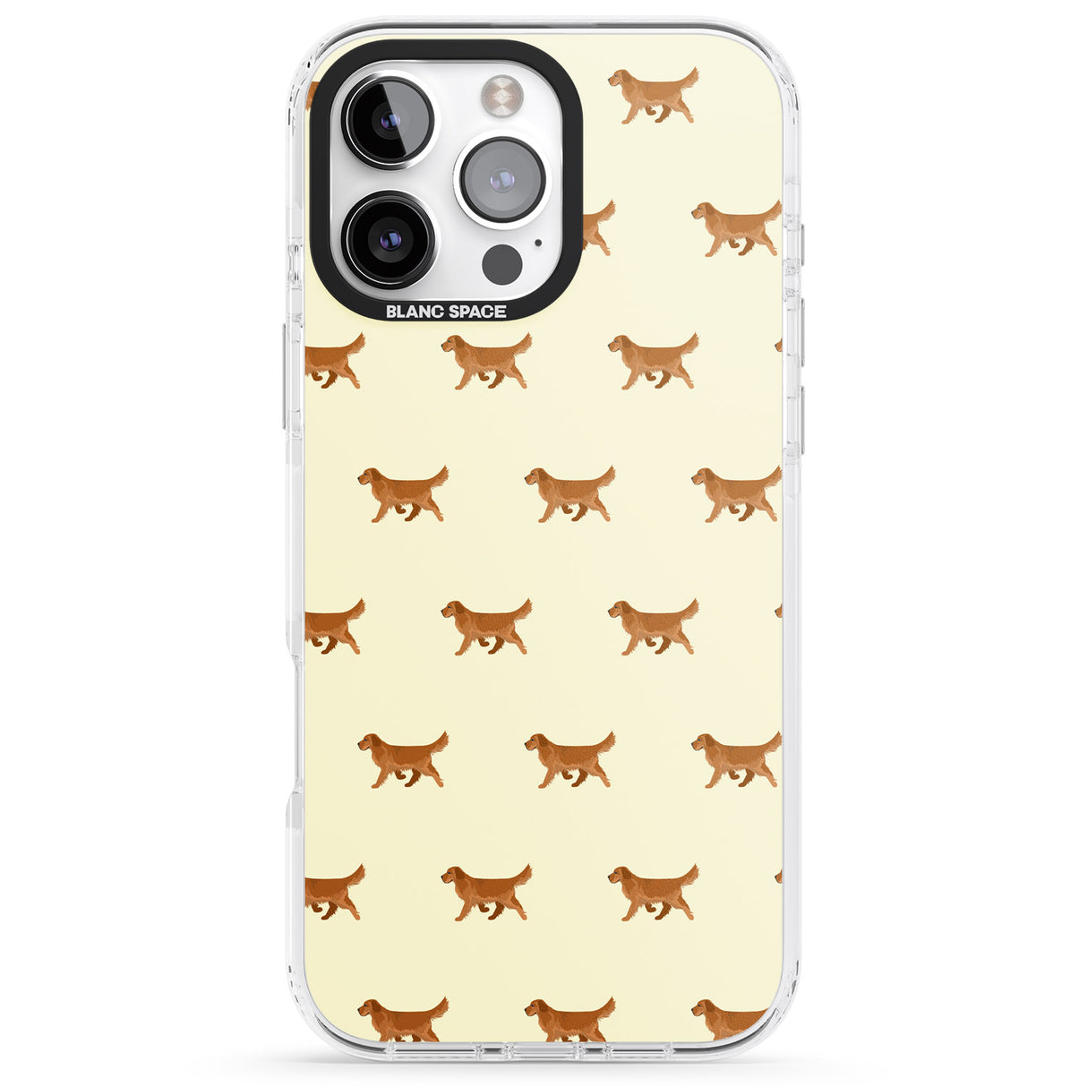 Golden Retriever Dog Pattern