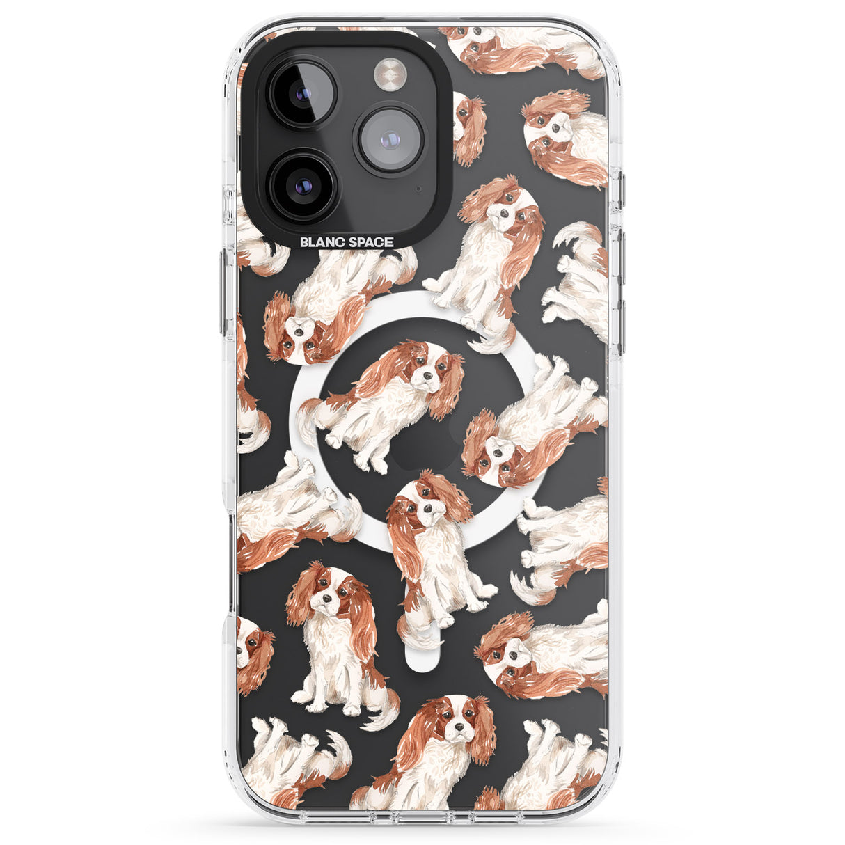 Cavalier King Charles Spaniel Dog Pattern