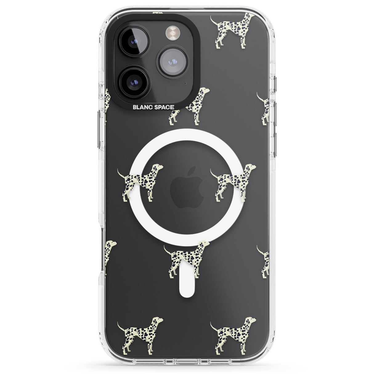 Dalmation Dog Pattern Clear