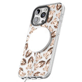 iPhone 16 Pro Max Cocker Spaniel (Brown) Watercolour Dog Pattern Black Impact Phone Case