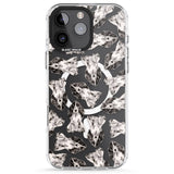 iPhone 16 Pro Max Cocker Spaniel (Black) Watercolour Dog Pattern Black Impact Phone Case