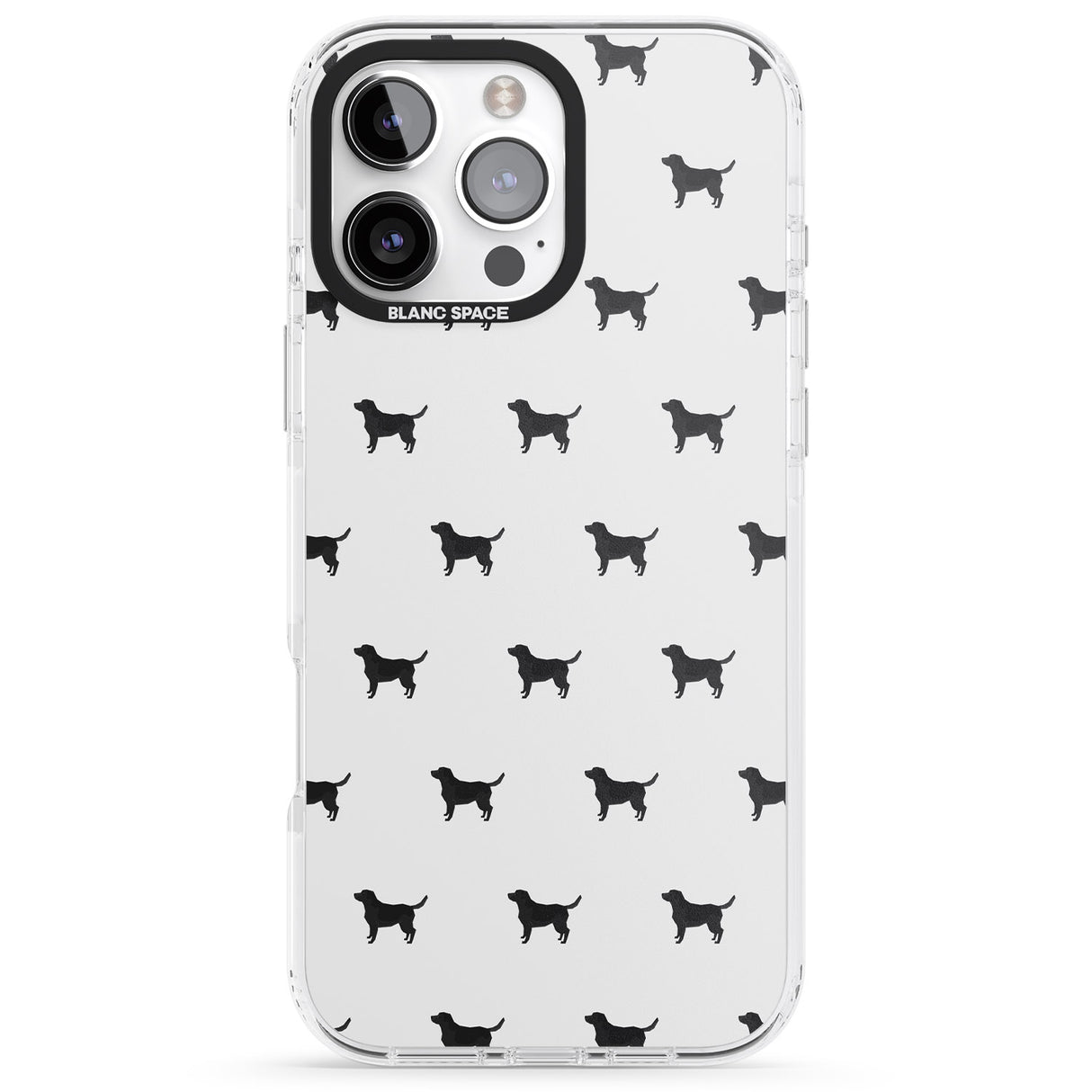 Black Labrador Dog Pattern