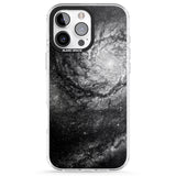 iPhone 16 Pro Max Night Sky Galaxies: Milky Way Galaxy Black Impact Phone Case