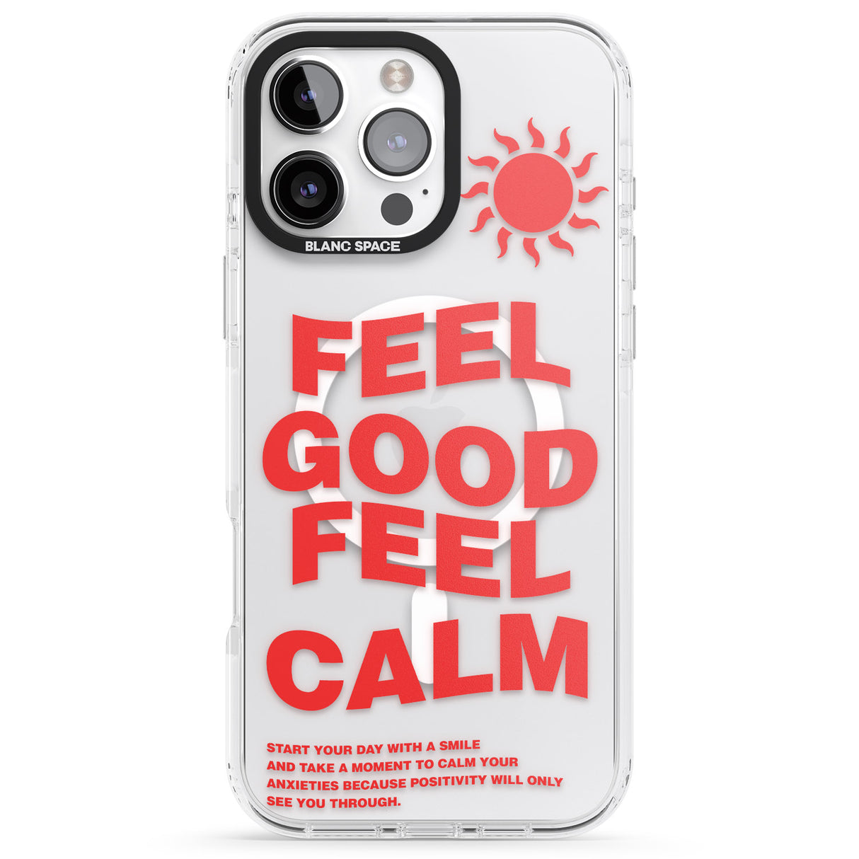 Feel Good Feel Calm (Red)