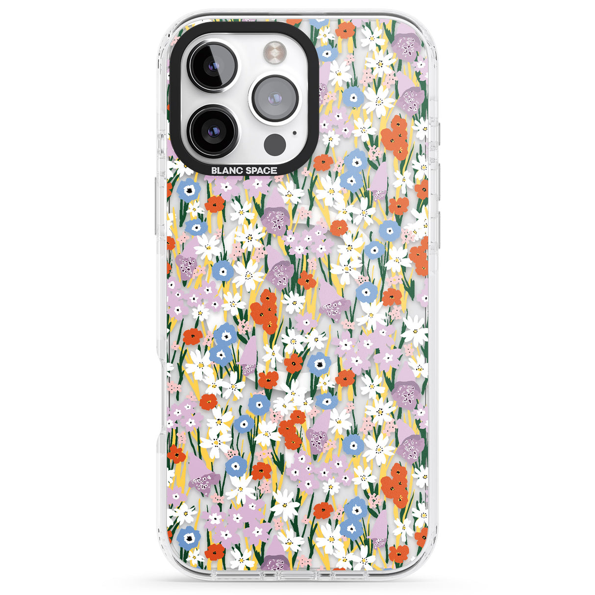 Energetic Floral Mix: Transparent