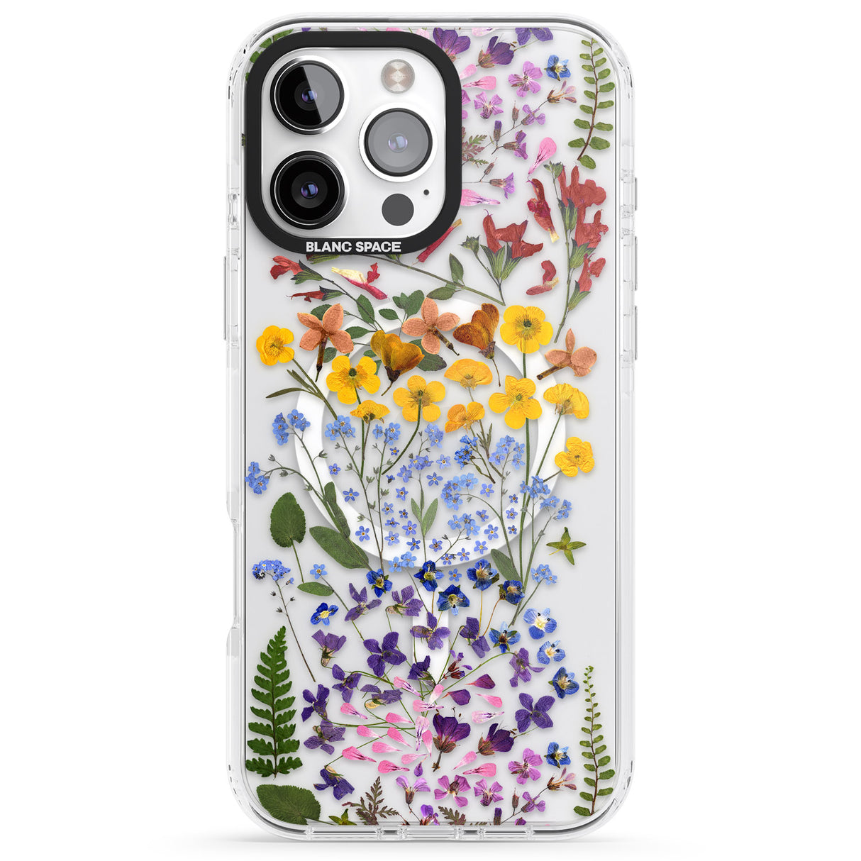 Wild Flower Stripe Design