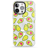 iPhone 16 Pro Max Avocado Love Black Impact Phone Case