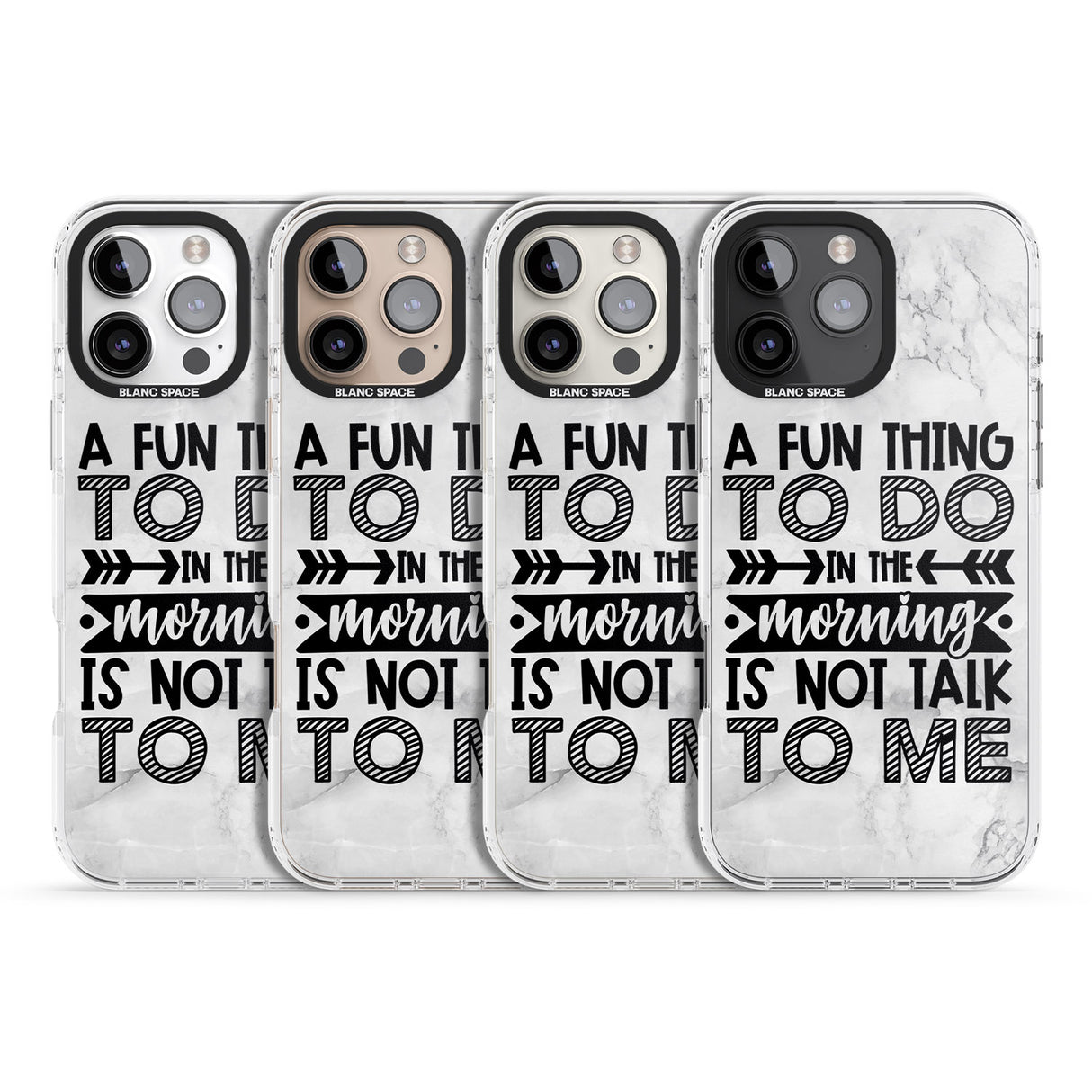 iPhone 16 Pro Max A Fun thing to do Black Impact Phone Case