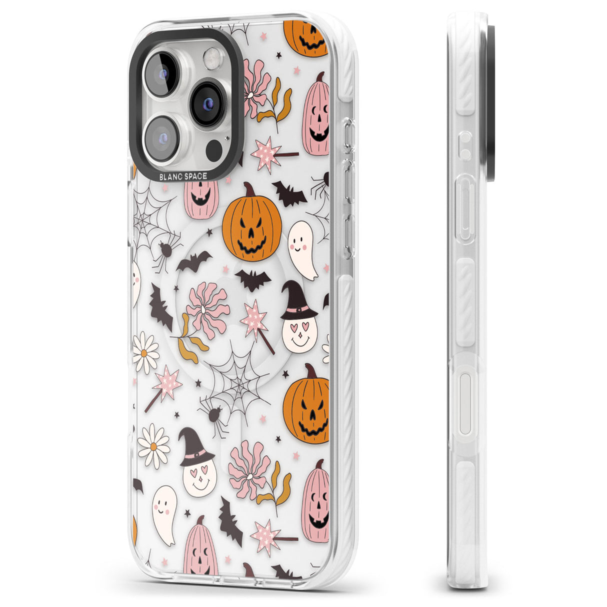 Spooky Mix Impact Magsafe Phone Case for iPhone 16 Pro, iPhone 16 Pro Max