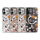 Spooky Mix Impact Magsafe Phone Case for iPhone 16 Pro, iPhone 16 Pro Max