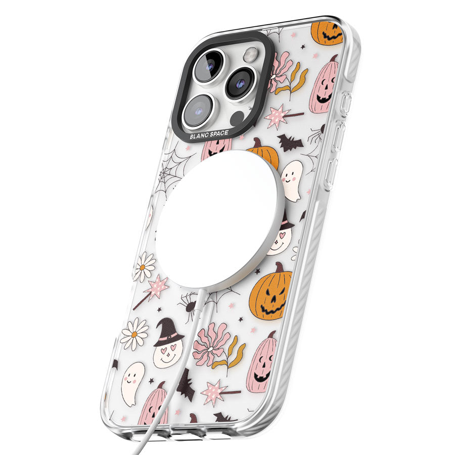 Spooky Mix Impact Magsafe Phone Case for iPhone 16 Pro, iPhone 16 Pro Max