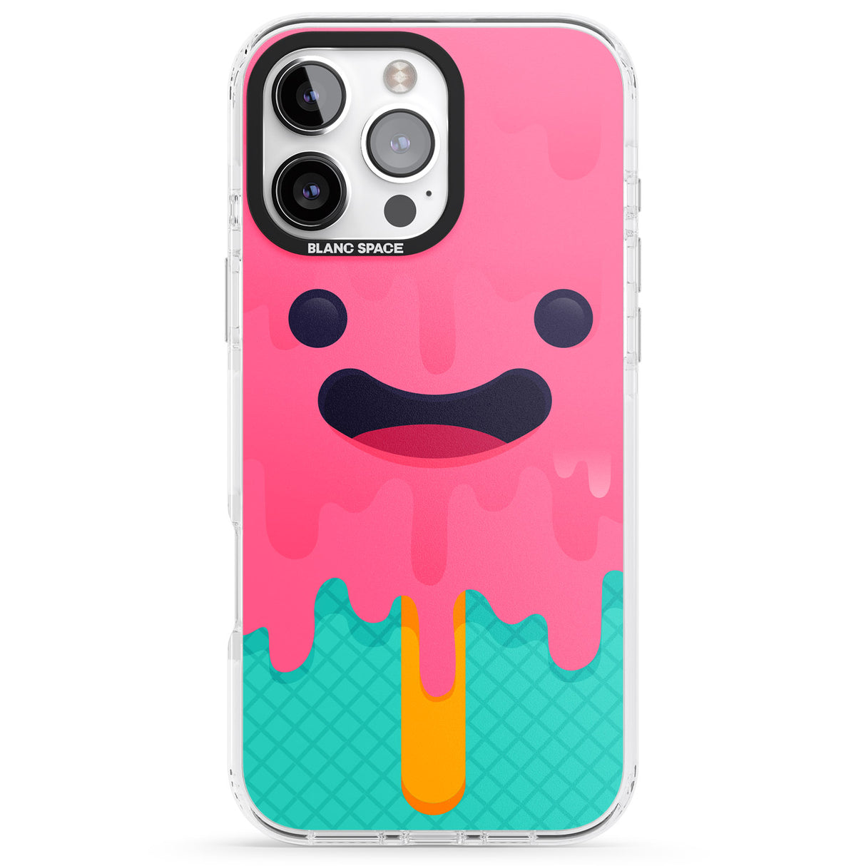 iPhone 16 Pro Max Ice Lolly Black Impact Phone Case