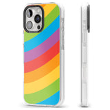 iPhone 16 Pro Max Lucky Rainbow Black Impact Phone Case