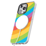 iPhone 16 Pro Max Lucky Rainbow Black Impact Phone Case