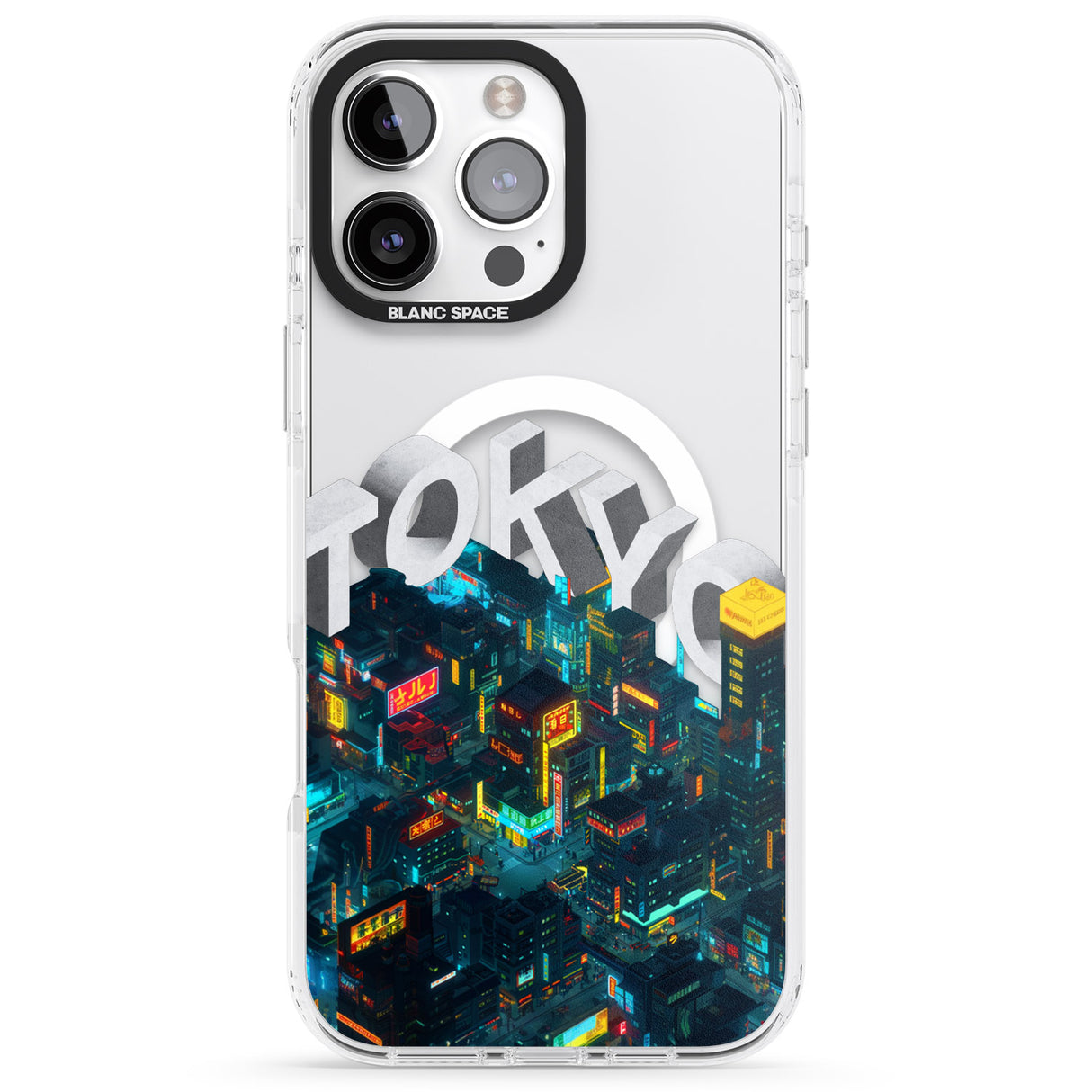 iPhone 16 Pro Max Tokyo Clear Impact Phone Case + Magsafe