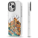 iPhone 16 Pro Max Venice Black Impact Phone Case + Magsafe