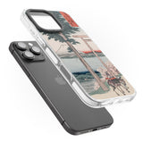 iPhone 16 Pro Max Gates to Mt. Fuji Black Impact Phone Case