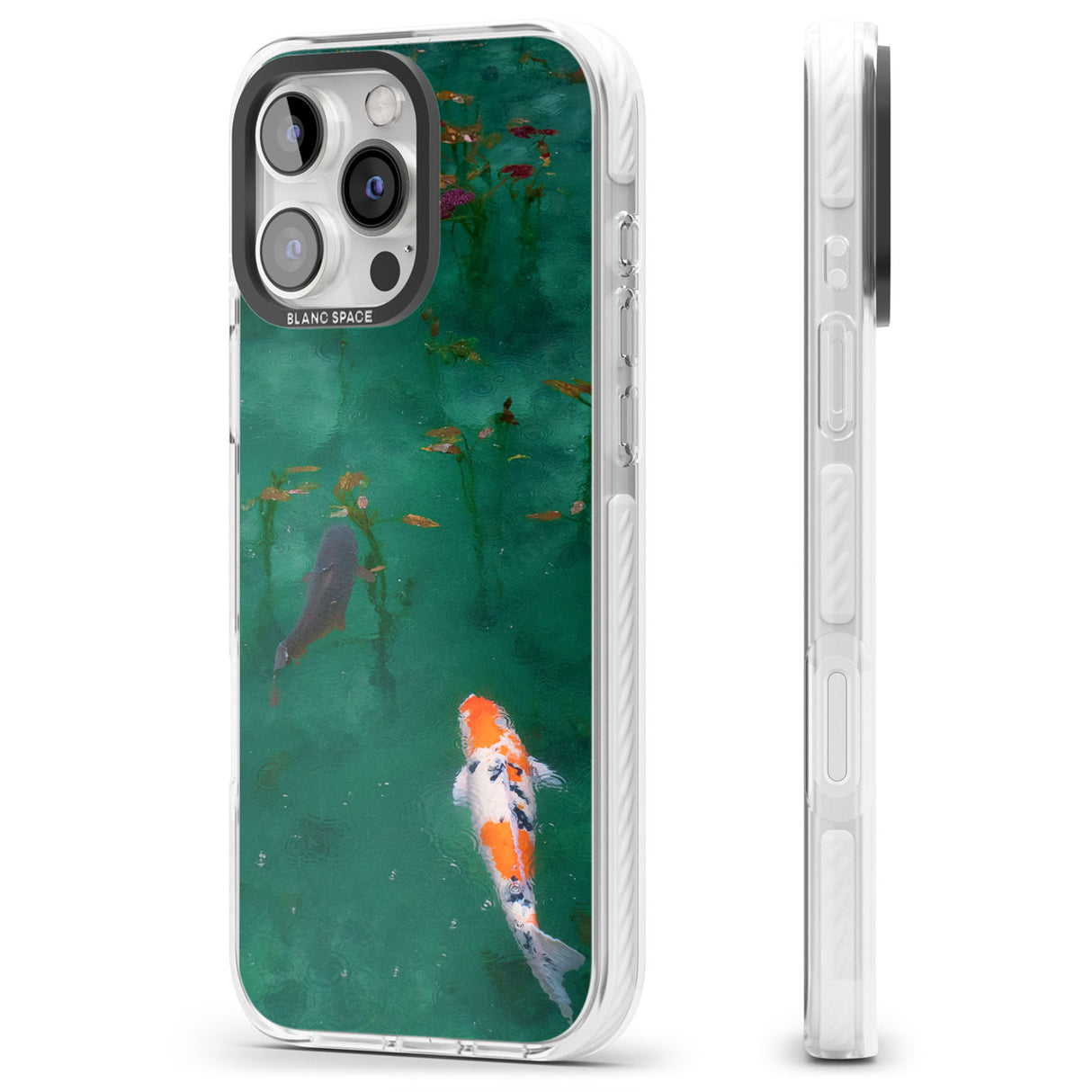 Koi Fish Impact Magsafe Phone Case for iPhone 16 Pro, iPhone 16 Pro Max