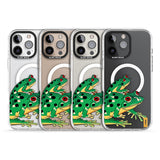 Matsumoto Hoji Frog Green Impact Magsafe Phone Case for iPhone 16 Pro, iPhone 16 Pro Max