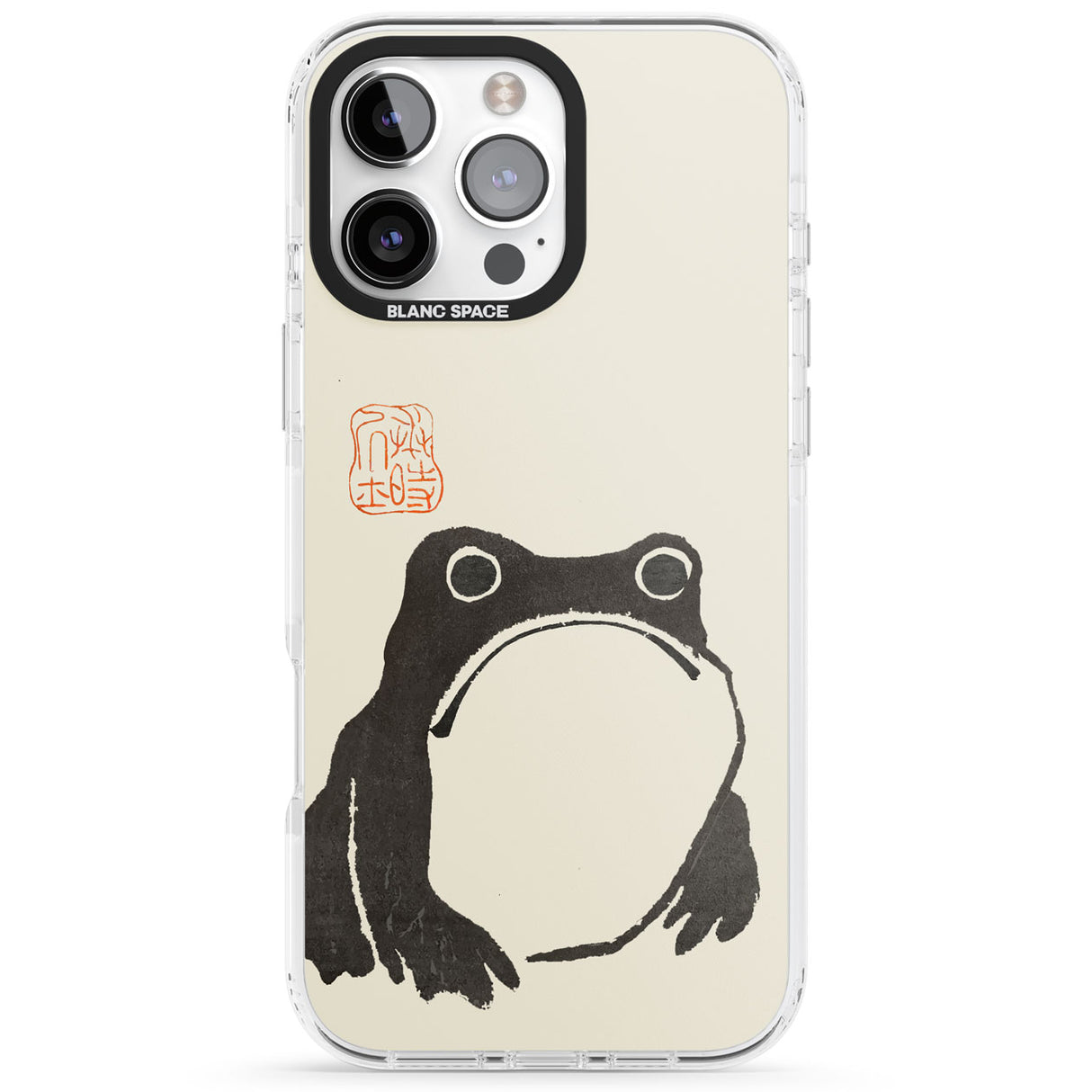 Matsumoto Hoji Frog Impact Magsafe Phone Case for iPhone 16 Pro, iPhone 16 Pro Max