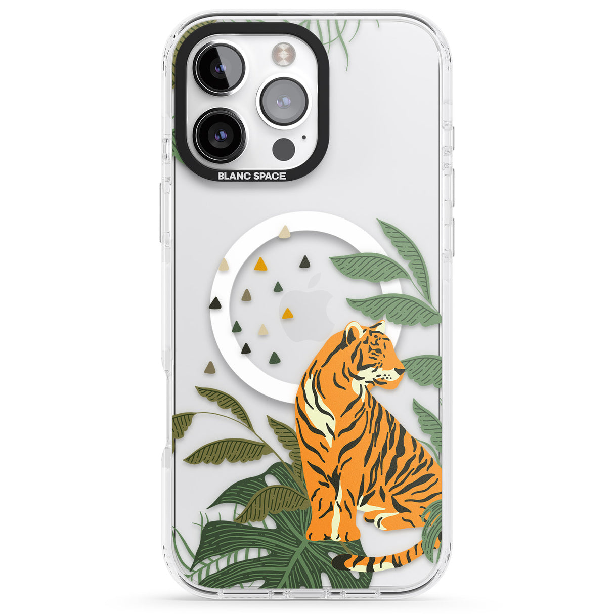 Large Tiger Clear Jungle Cat Pattern