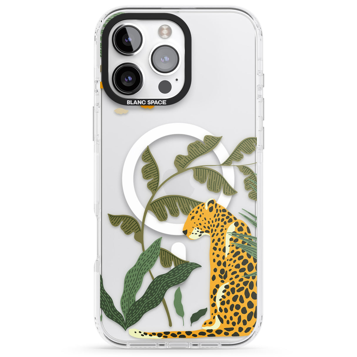 Large Jaguar Clear Jungle Cat Pattern