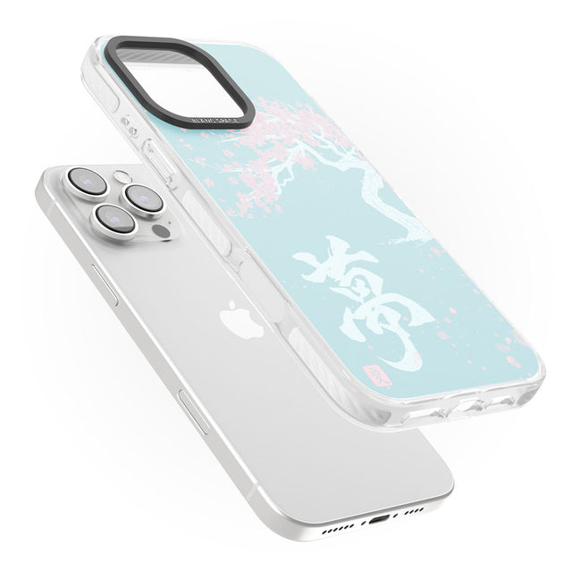 Dreams & Cherry Blossom Impact Magsafe Phone Case for iPhone 16 Pro, iPhone 16 Pro Max