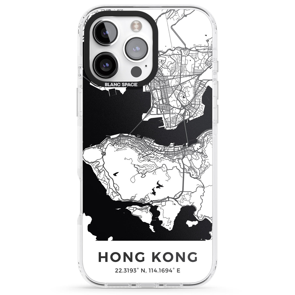 Map of Hong Kong