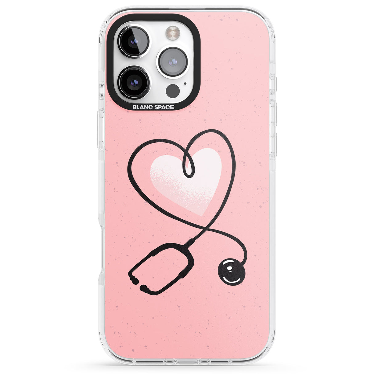 Medical Inspired Design Stethoscope Heart