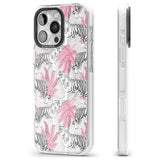 iPhone 16 Pro Max Tigers Within Black Impact Phone Case