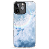 iPhone 16 Pro Max Rainbow Light Flare Photograph Black Impact Phone Case