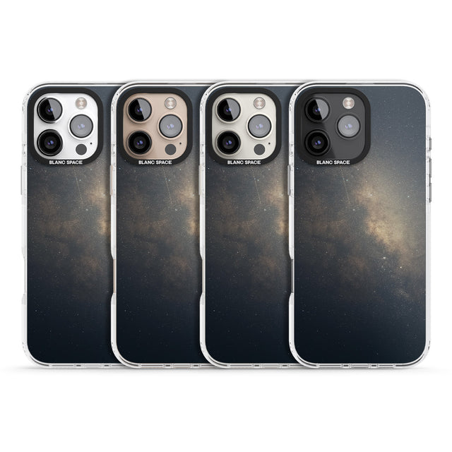 iPhone 16 Pro Max Night Sky Photograph Black Impact Phone Case