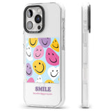 iPhone 16 Pro Max A Smile Black Impact Phone Case