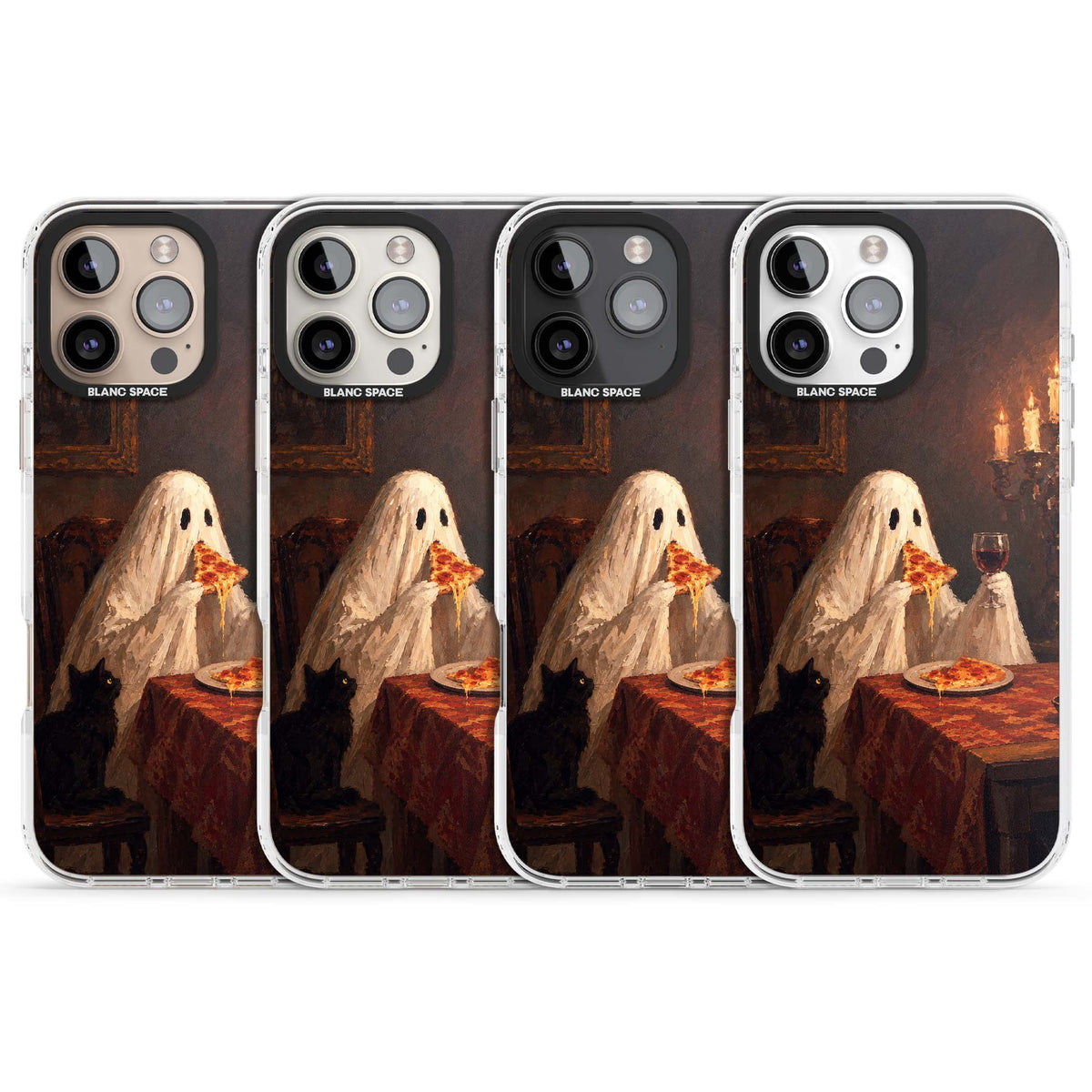 Lonely Night In art iPhone case | Impact Magsafe case for iPhone 16 Pro, iPhone 16 Pro Max