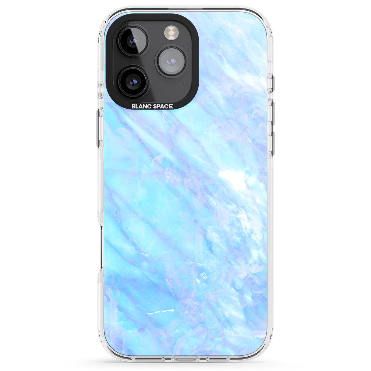 Iridescent Crystal Marble