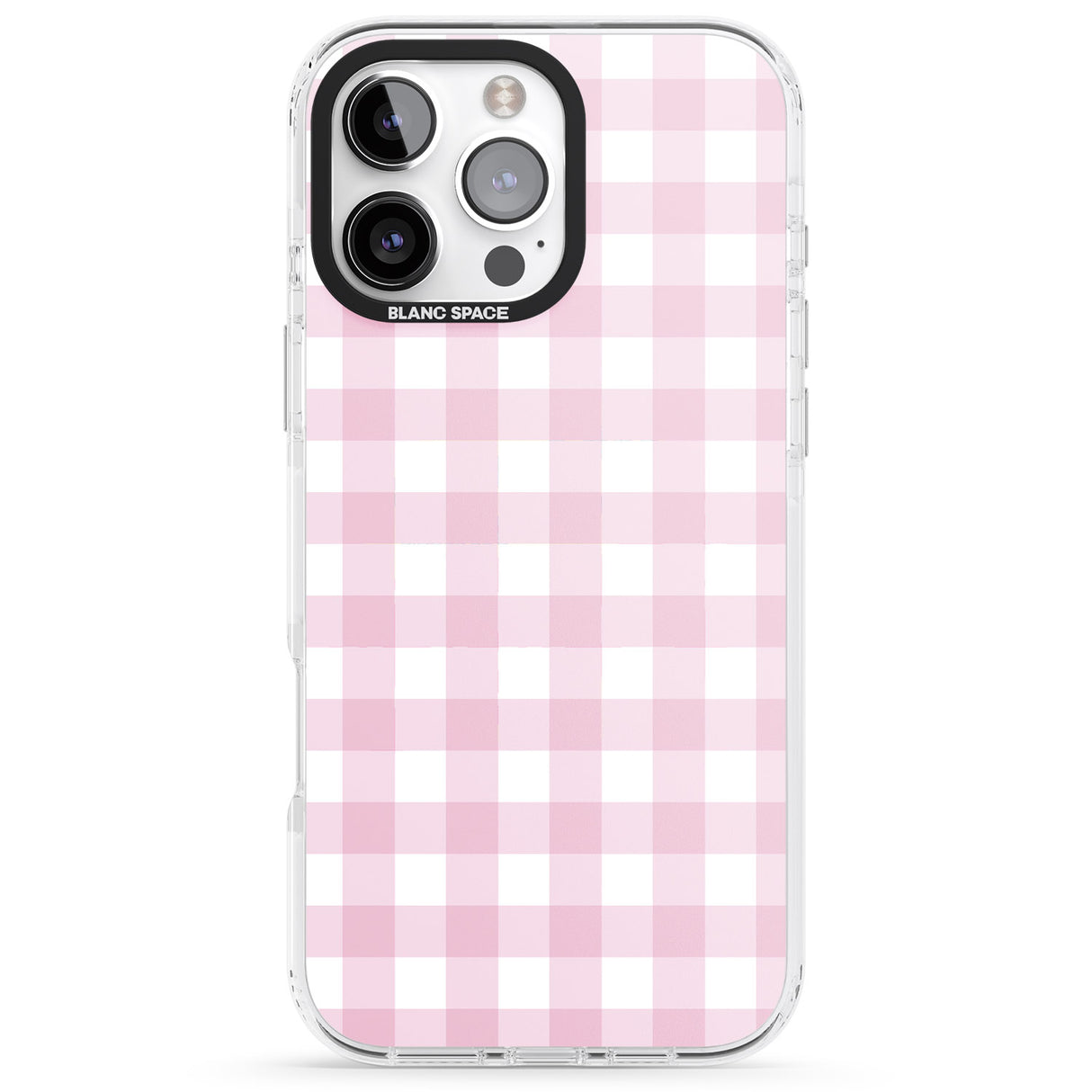 Pink Gingham Pattern