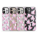 Pink Ghosts Impact Magsafe Phone Case for iPhone 16 Pro, iPhone 16 Pro Max