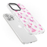 Pink Moon & Maple Impact Magsafe Phone Case for iPhone 16 Pro, iPhone 16 Pro Max