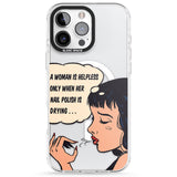 Drying Nails - Pop Art Impact Magsafe Phone Case for iPhone 16 Pro, iPhone 16 Pro Max