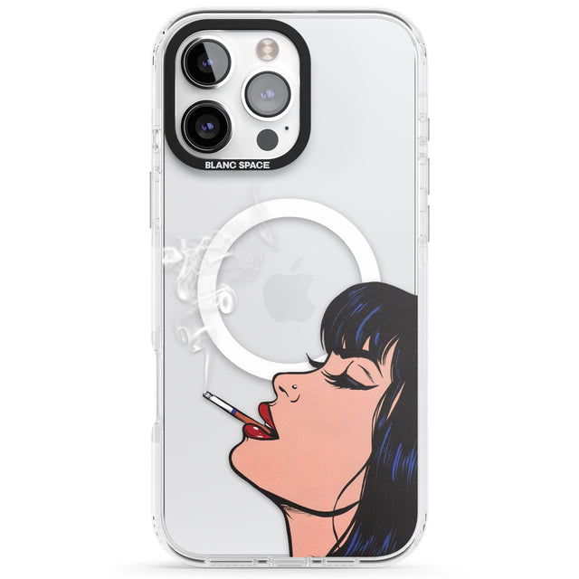 Stress Relief - Pop Art Impact Magsafe Phone Case for iPhone 16 Pro, iPhone 16 Pro Max