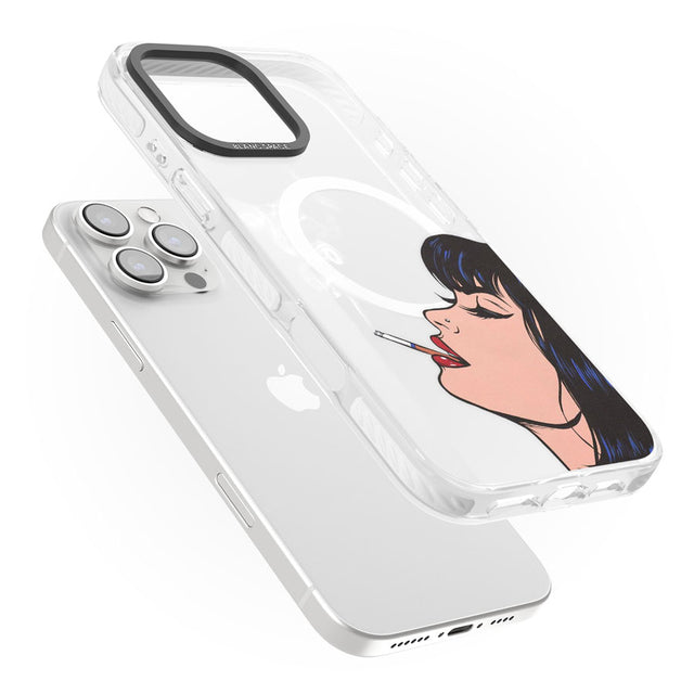 Stress Relief - Pop Art Impact Magsafe Phone Case for iPhone 16 Pro, iPhone 16 Pro Max