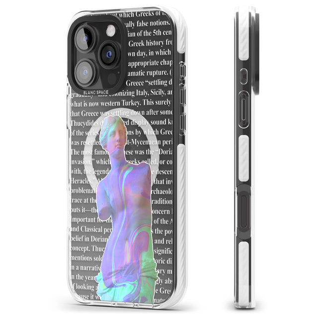 iPhone 16 Iridescent De Milo Clear Impact Phone Case