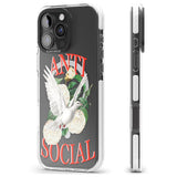 iPhone 16 Anti-Social Clear Impact Phone Case