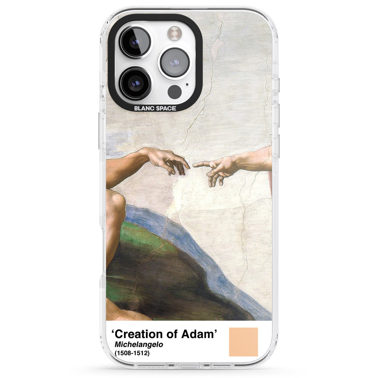 iPhone 16 Pro Max Creation of Adam Black Impact Phone Case