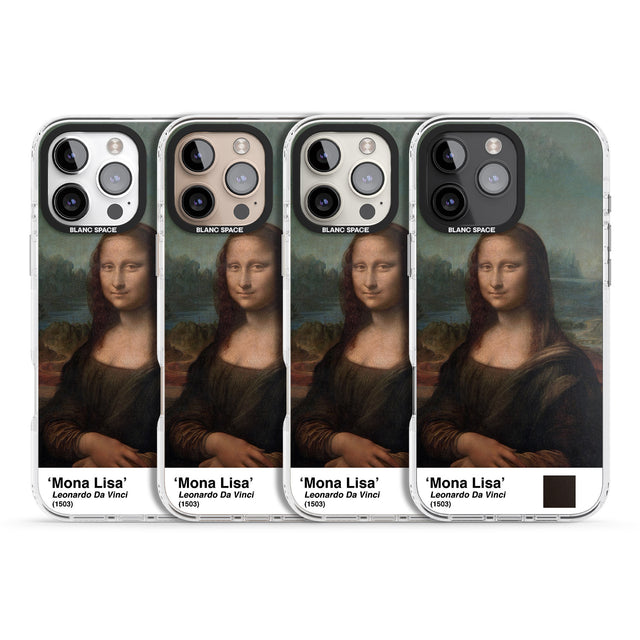 iPhone 16 Pro Max Mona Lisa Black Impact Phone Case