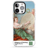 iPhone 16 Pro Max Allegory of Painting Black Impact Phone Case