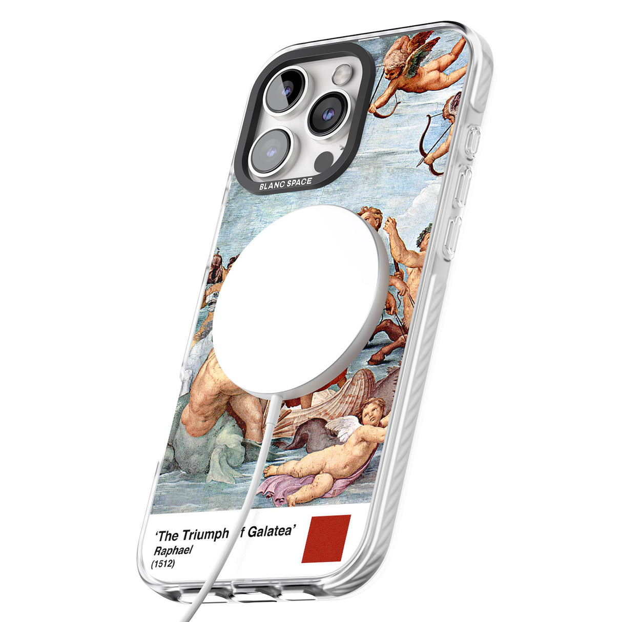 iPhone 16 Pro Max The Triumph of Galatea Black Impact Phone Case