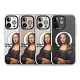 iPhone 16 Pro Max Mona Lisa Cutout Black Impact Phone Case