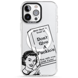 "Don't Give a F*ckio's" Cereal Impact Magsafe Phone Case for iPhone 16 Pro, iPhone 16 Pro Max